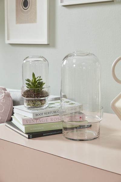 Glass Griffith Terrarium, Small