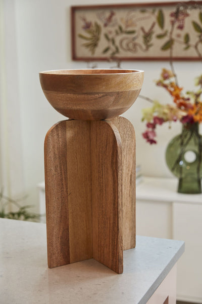 Carla Wood Bowl, 18"