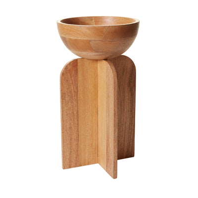 Carla Wood Bowl, 18"