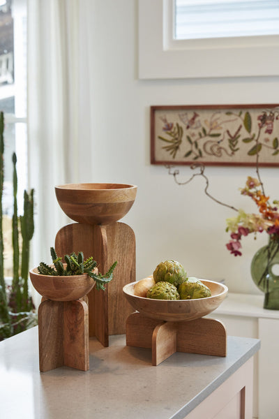 Carla Wood Bowl, 18"