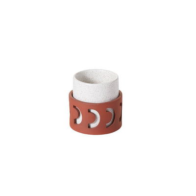 Sumati Pot w/ Terracotta Saucer, Small