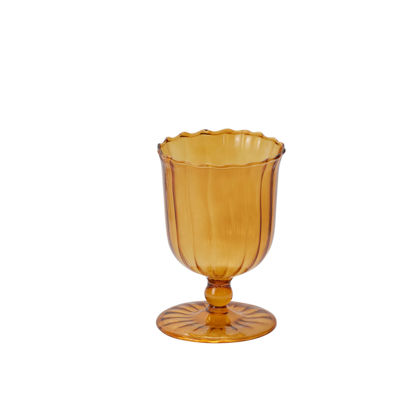 Amber April Vase, Small