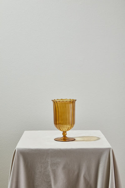 Amber April Vase, Large