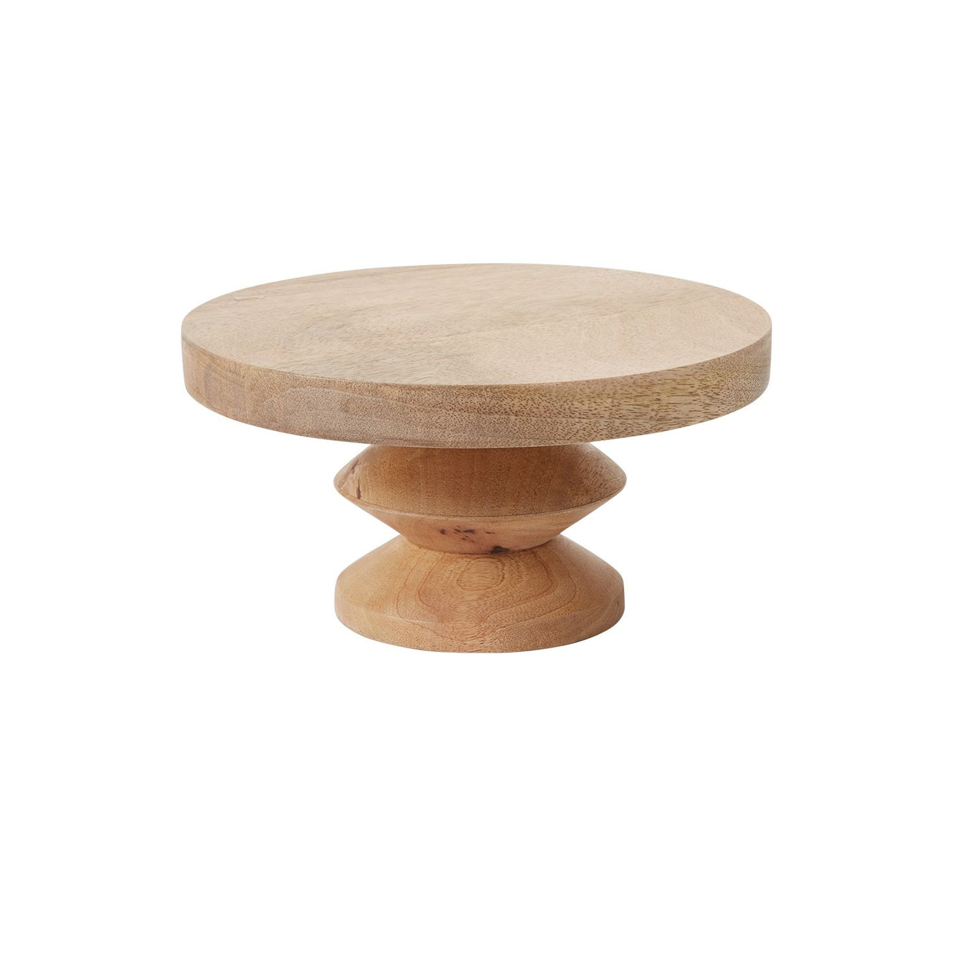 Corzo Wooden Cake/Plant Stand