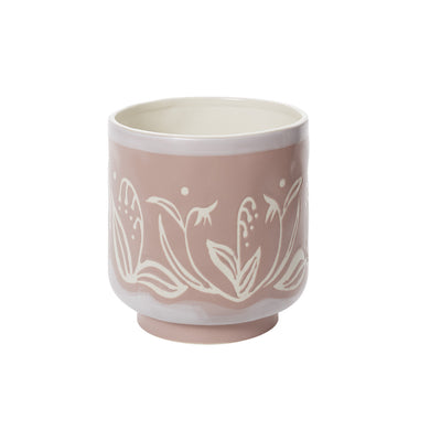 Mauve Natsu Pot, 6.5"