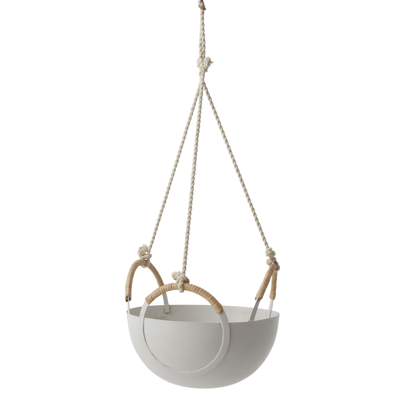 White Sym Hanging Bowl