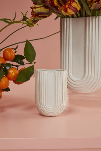 Off-White Eos Vase, Small