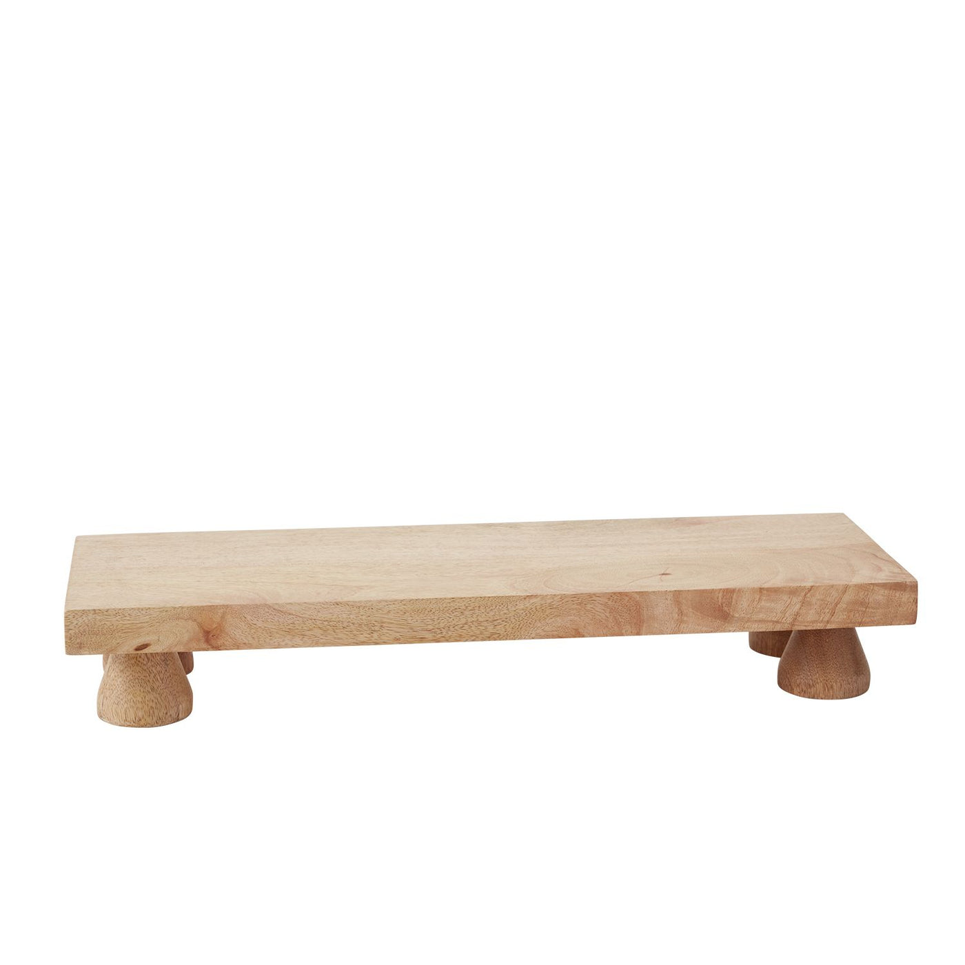 Corzo Wooden Rectangular Stand