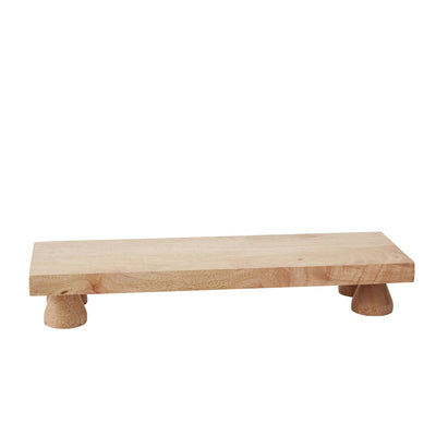 Corzo Wooden Rectangular Stand