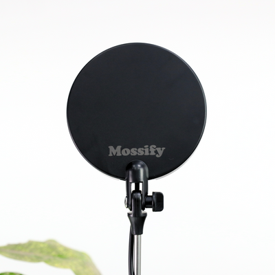 Mossify 28" Adjustable LED Plant Light, Black