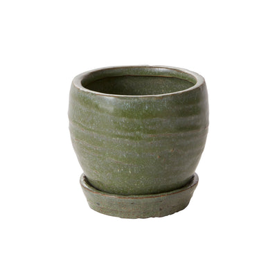 Green Bradford Pot, 3.5"