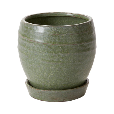 Green Bradford Pot, 4.5"