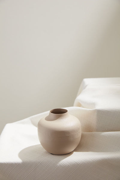 Piedmont Tan Budvase, Small