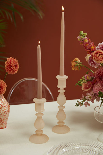 Encanto Candlestick Holder, Set of 2, Large