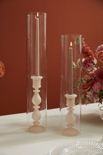 Encanto Candlestick Holder, Set of 2, Large