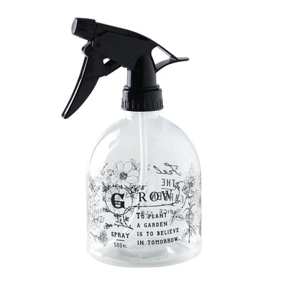 17oz Garden Clear Spray Bottle