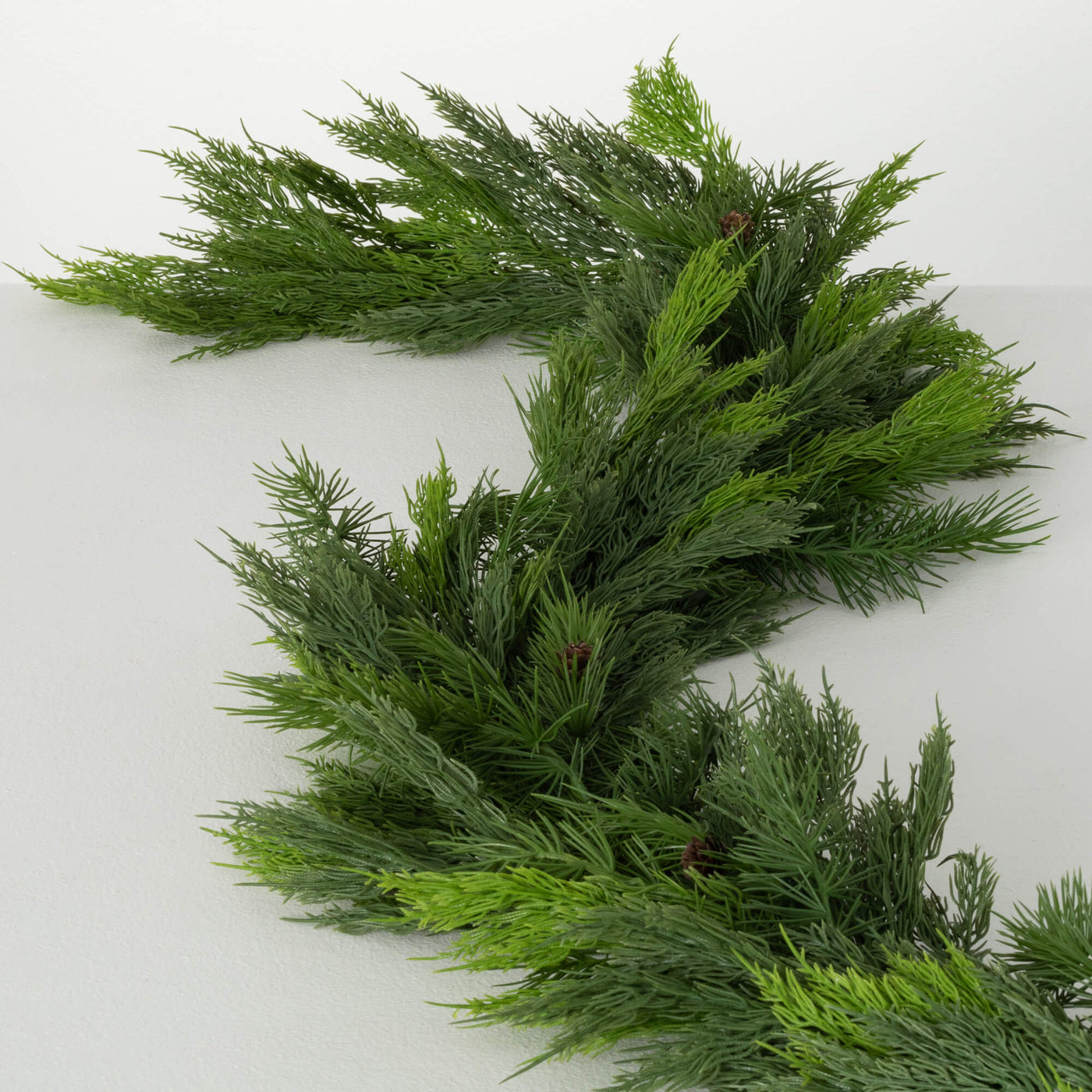 6' L Lush Green Cedar Garland