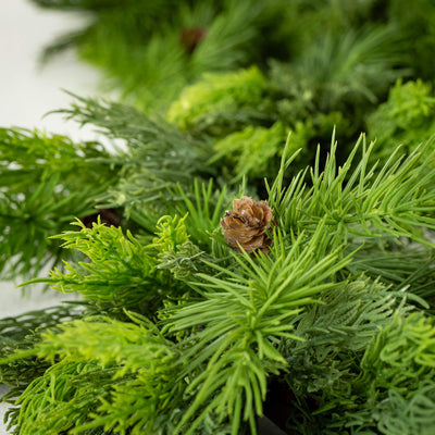 6' L Lush Green Cedar Garland