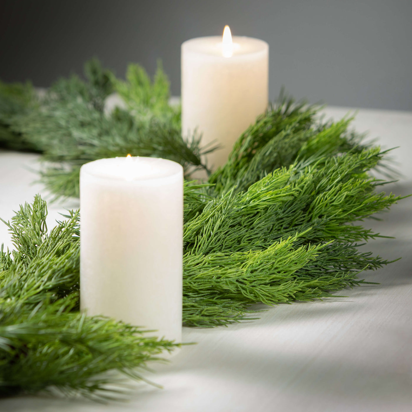 6' L Lush Green Cedar Garland