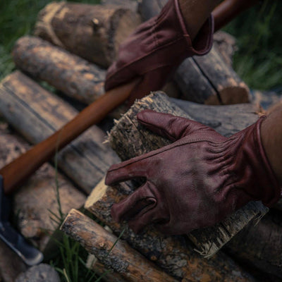 Barebones Classic Work Glove Cognac (XS)