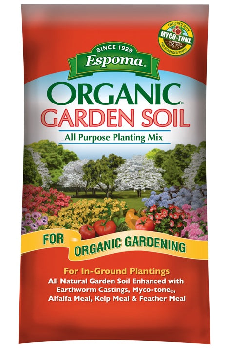 Espoma 1CF Organic All Purp Garden Soil