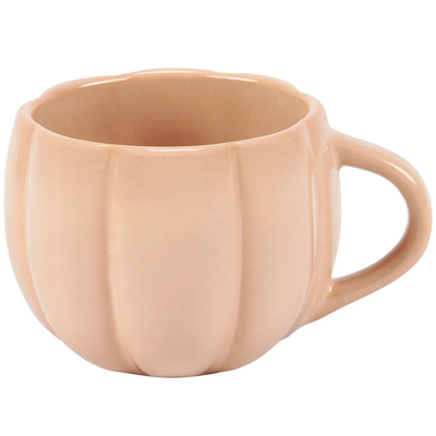 12oz Blush Pumpkin Mug