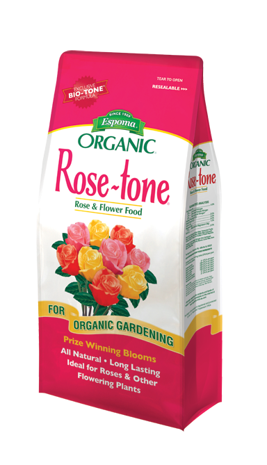 Espoma 4# Rose Tone