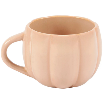 12oz Blush Pumpkin Mug