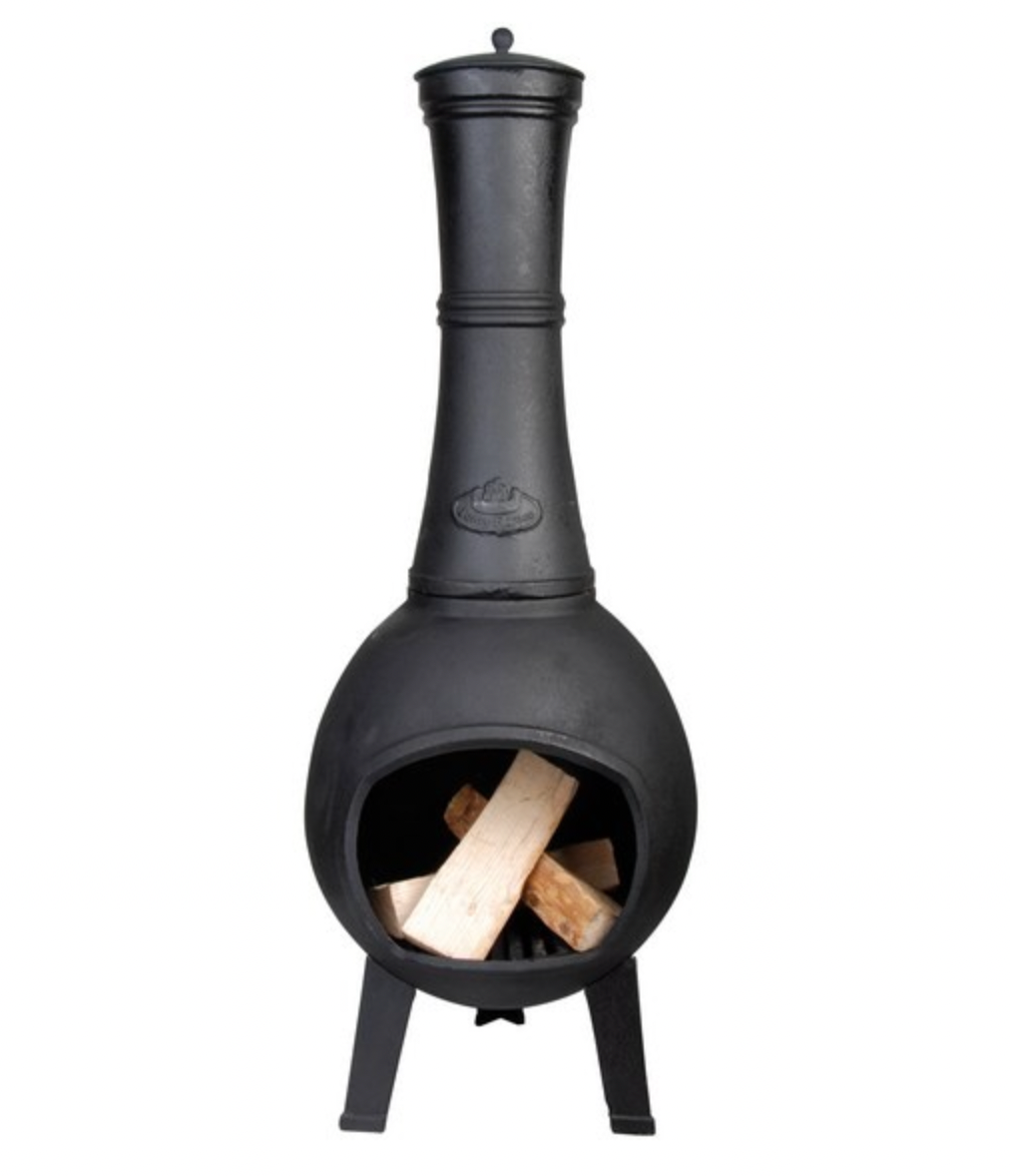 Esschert Terra Fire Pit Medium Cast Iron