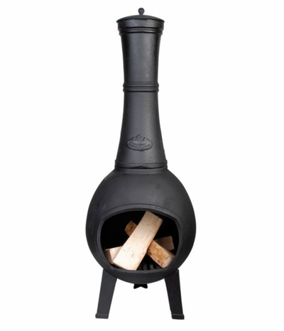 Esschert Terra Fire Pit Medium Cast Iron