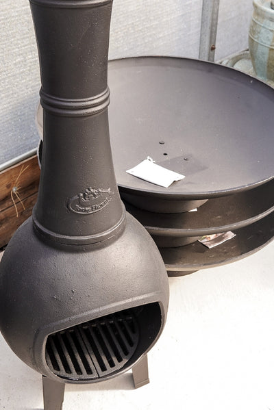 Esschert Terra Fire Pit Medium Cast Iron