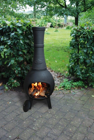 Esschert Terra Fire Pit Medium Cast Iron