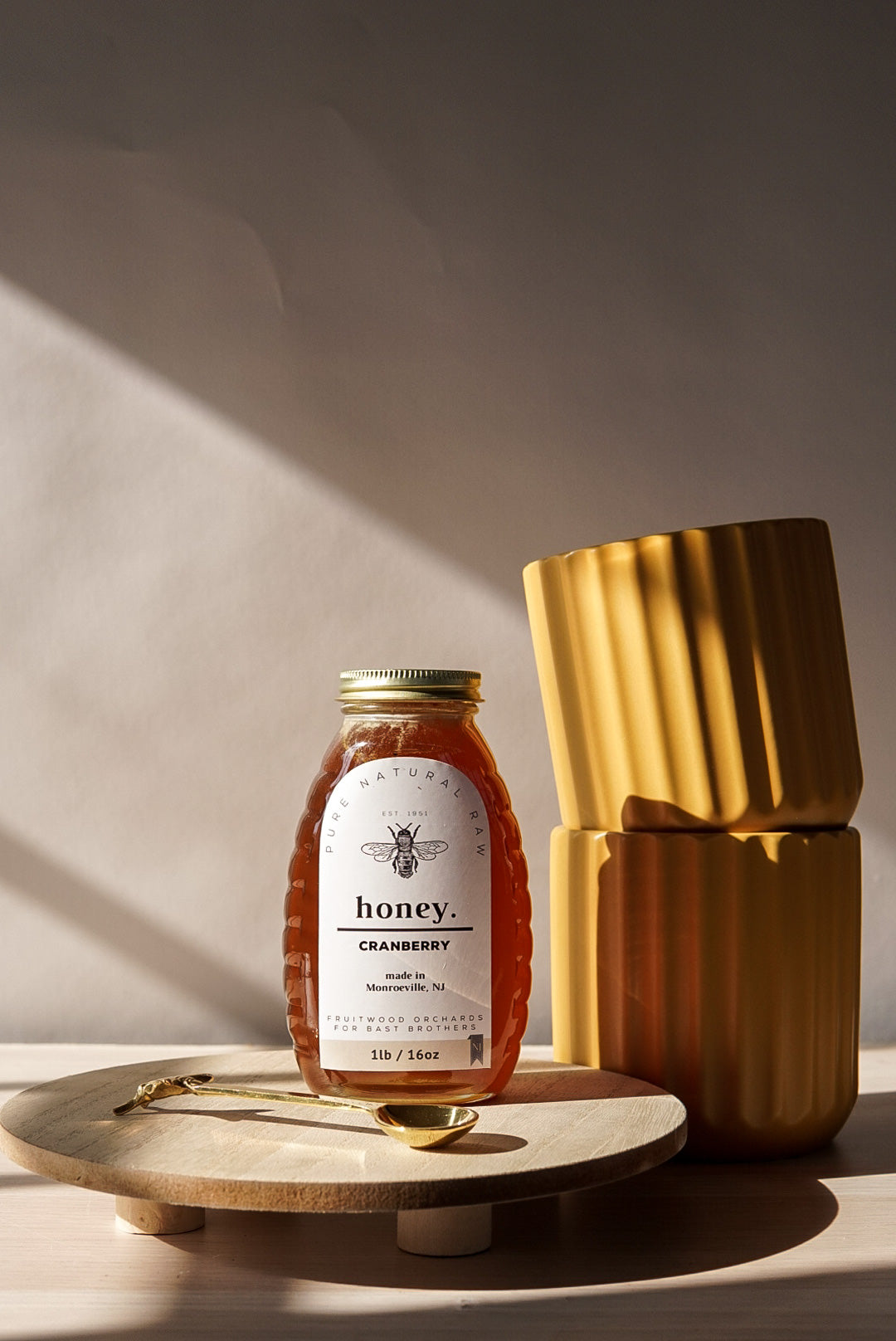 Cranberry Honey, 16 ounce