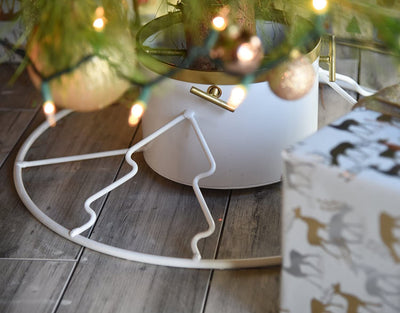 Lewis Tool SantasHelper Tree Stand 6-11' Wht