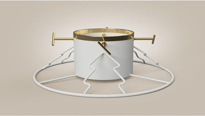 Lewis Tool SantasHelper Tree Stand 6-11' Wht