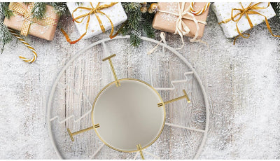 Lewis Tool SantasHelper Tree Stand 6-11' Wht
