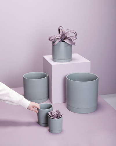 Romey Pot 7", Sage