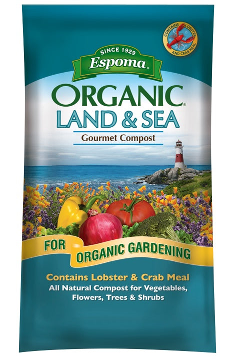 Espoma 1cf Land & Sea Compost
