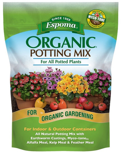 Espoma 8QT Organic Potting Mix