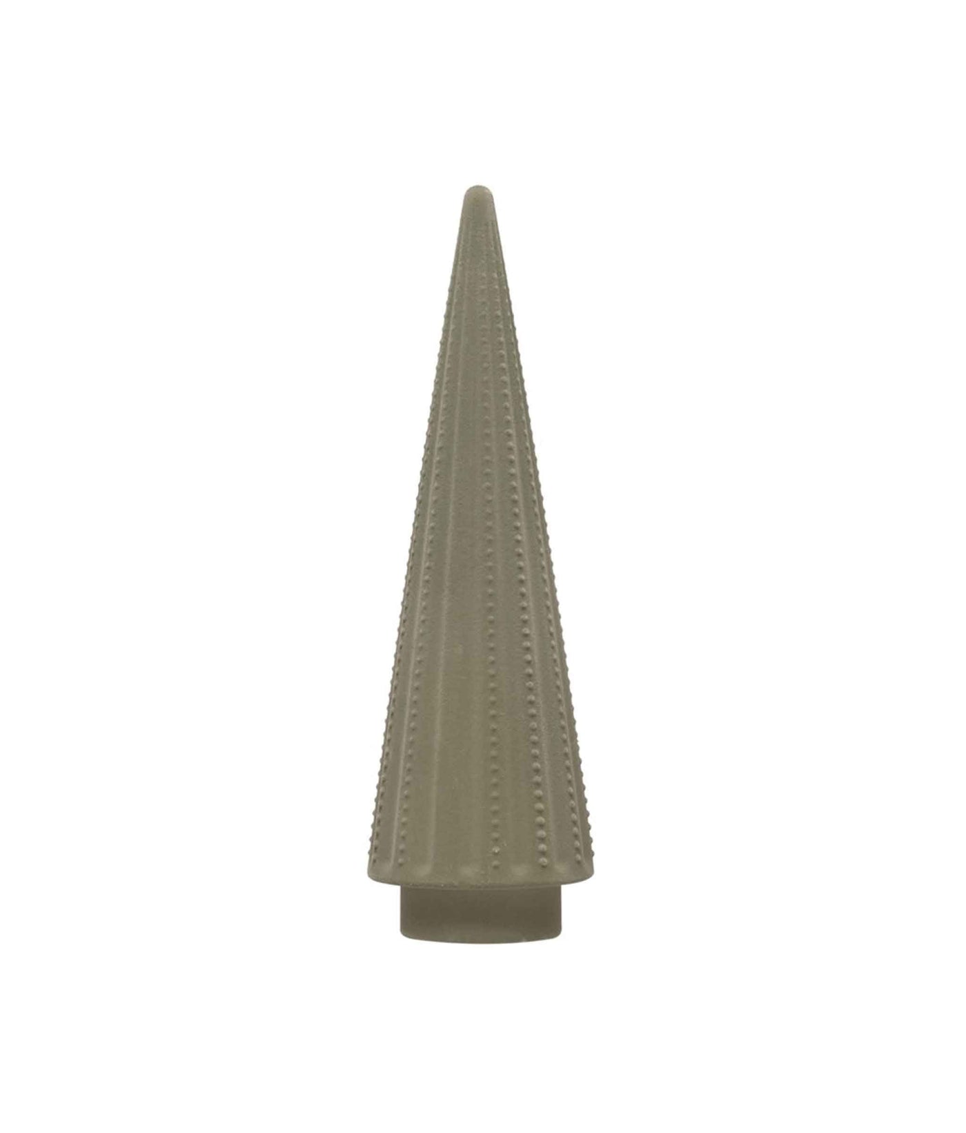 15-3/4"H Sage Flocked Tree