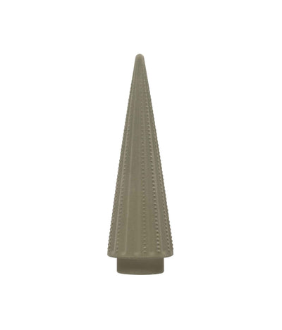 15-3/4"H Sage Flocked Tree