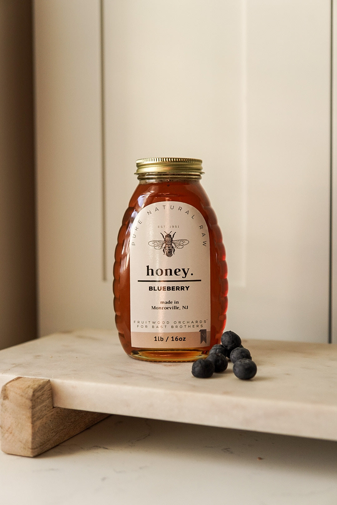 Blueberry Honey, 16 ounce