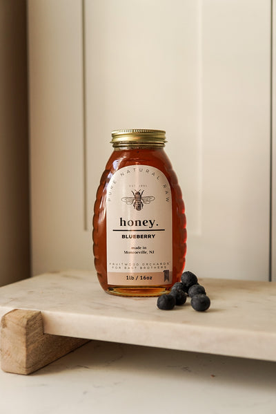 Blueberry Honey, 16 ounce