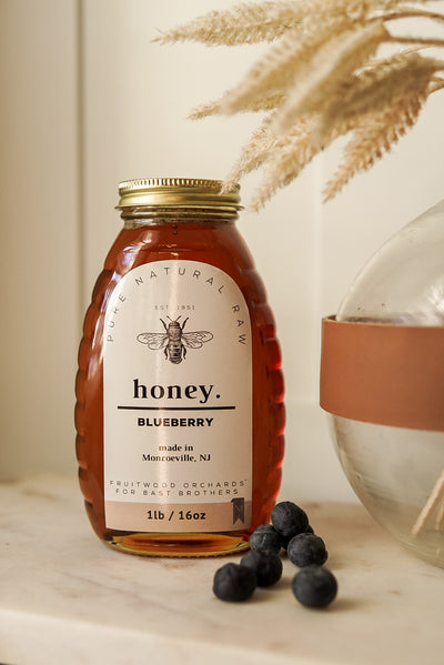 Blueberry Honey, 16 ounce