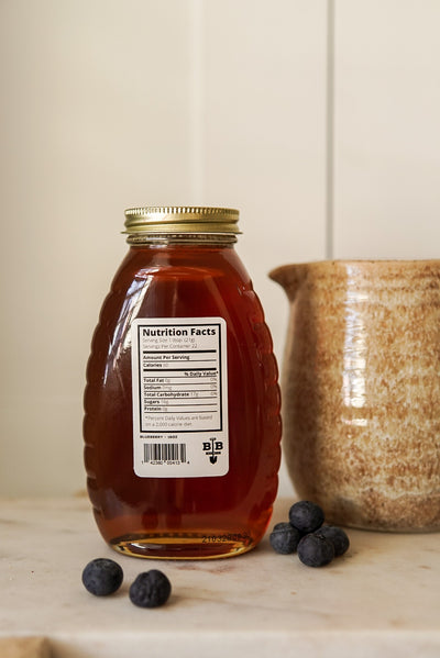 Blueberry Honey, 16 ounce