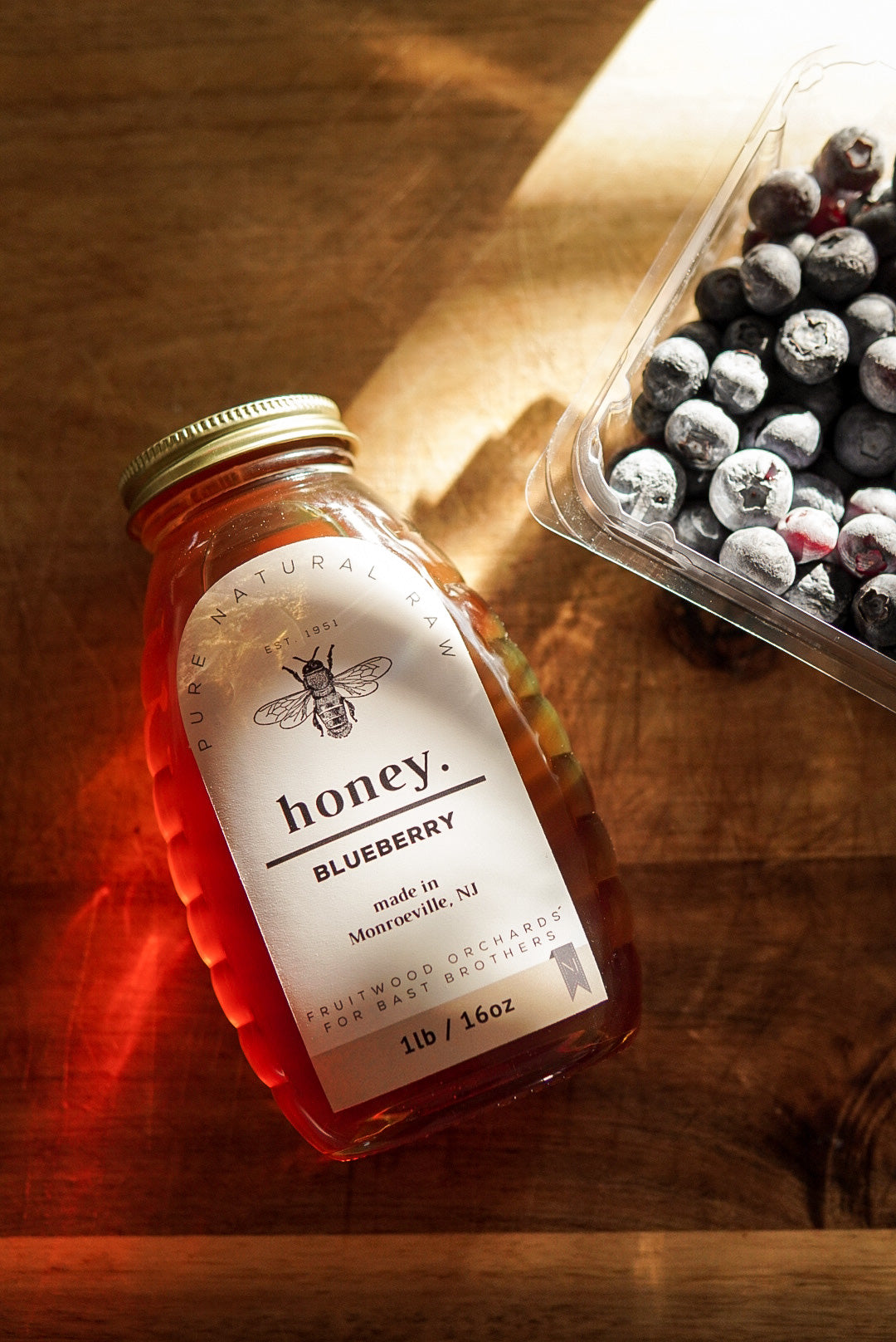 Blueberry Honey, 16 ounce