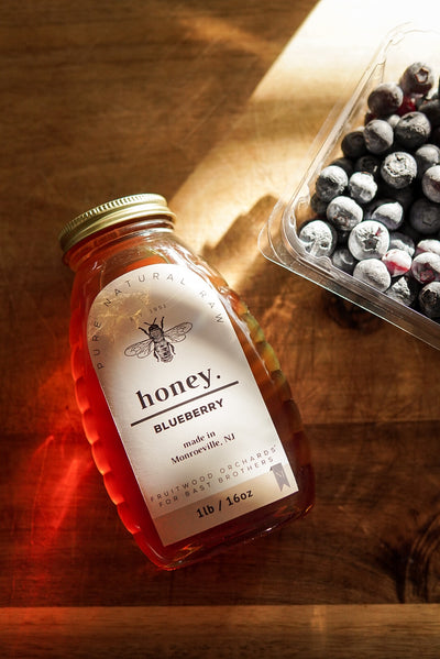 Blueberry Honey, 16 ounce