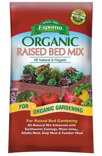 Espoma 1.5cf Raised Bed Mix