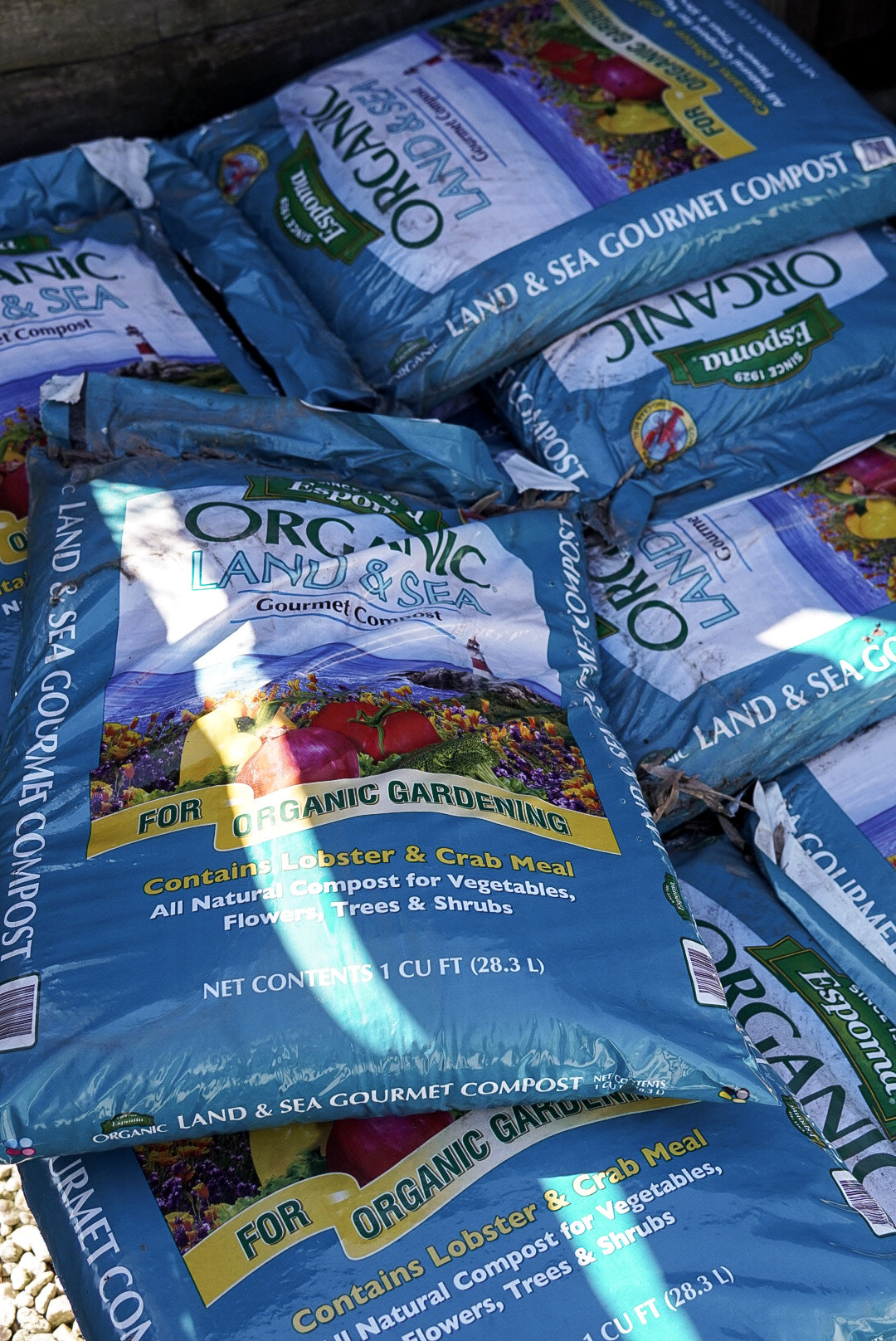 espoma organic potting mix near me Espoma 1cf Land & Sea Compost – Bast Brothers Garden Center