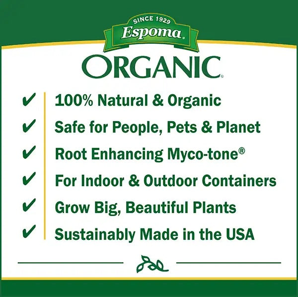 Espoma 1CF Organic Potting Mix
